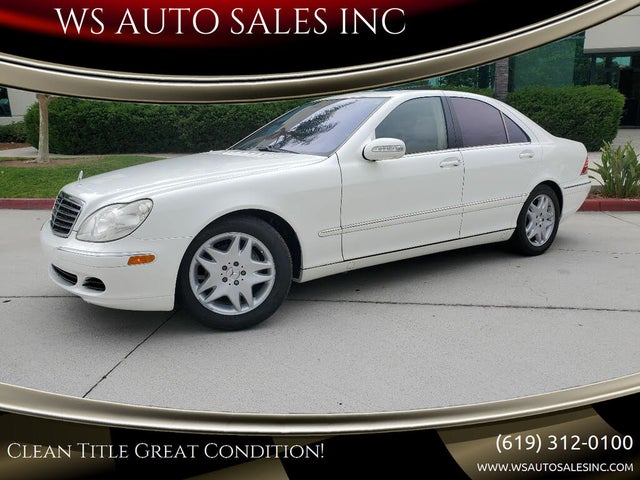 Used 06 Mercedes Benz S Class S 350 For Sale With Photos Cargurus