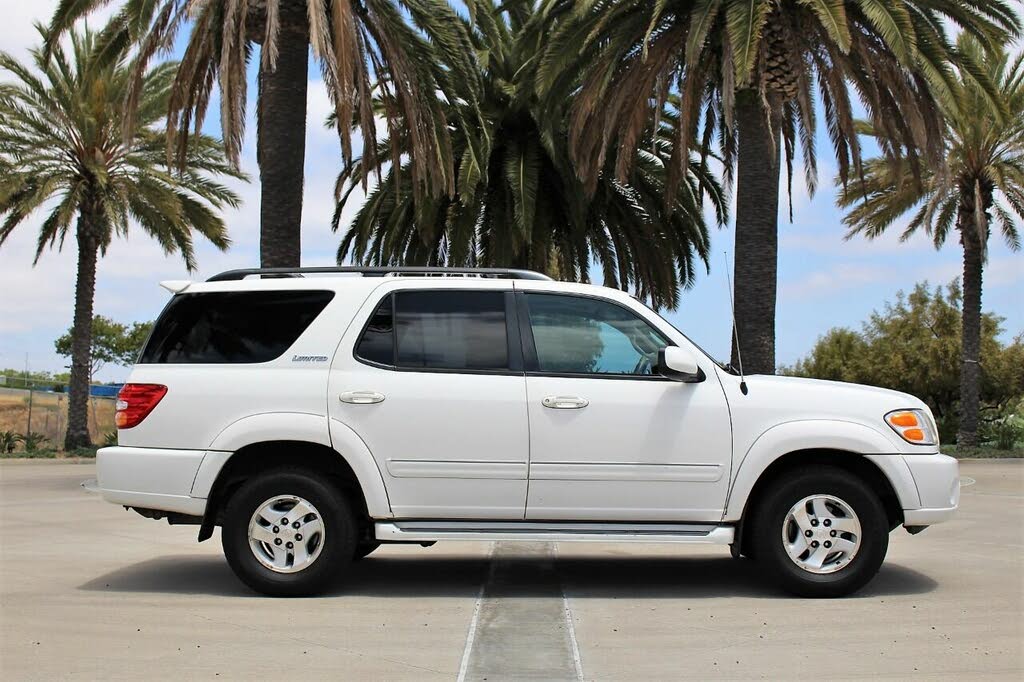 Used 2001 Toyota Sequoia Limited 4WD For Sale (with Photos) - CarGurus