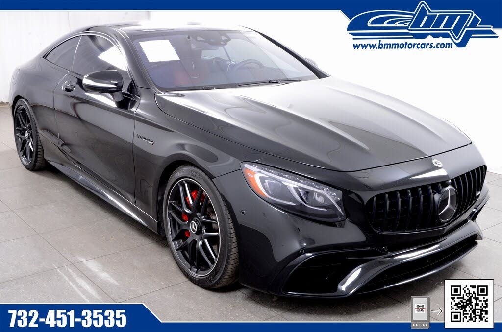 Used Mercedes Benz S Class S Amg 63 4matic Coupe Awd For Sale With Photos Cargurus