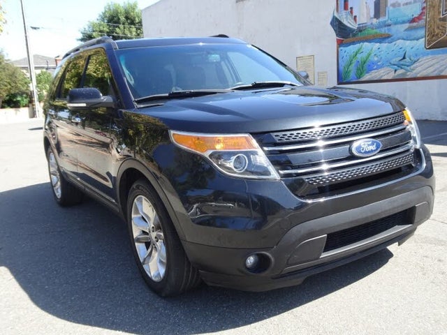 15 Ford Explorer Limited For Sale In Los Angeles Ca Cargurus