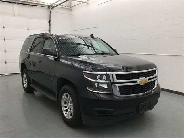 Used 2015 Chevrolet Tahoe LT 4WD for Sale (with Photos 