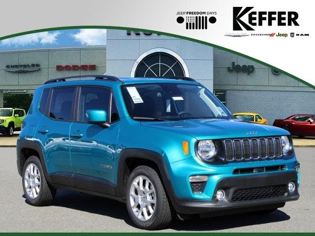 21 Jeep Renegade Latitude Fwd For Sale In Columbia Sc Cargurus