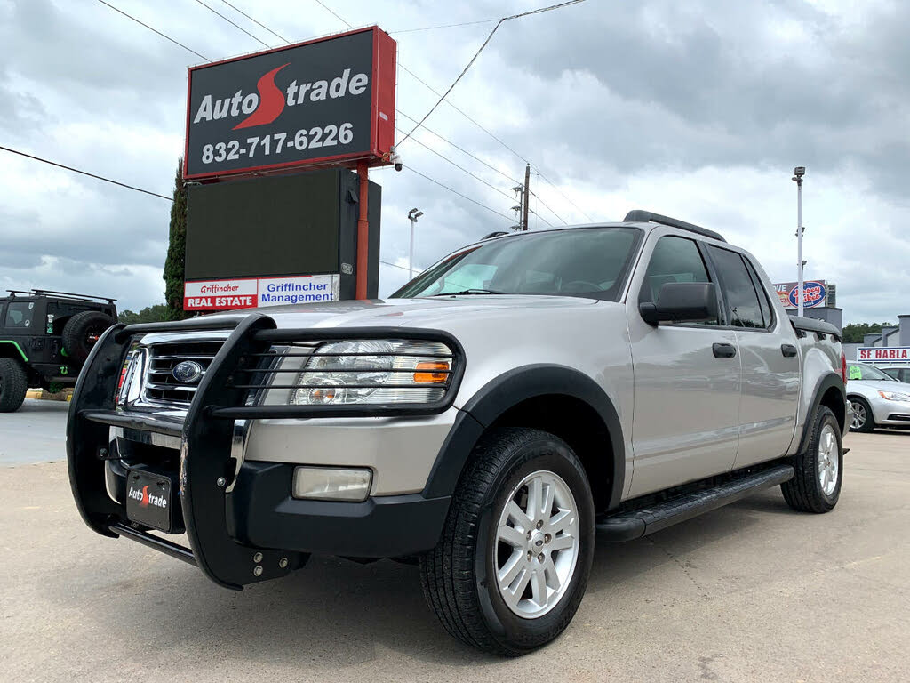 08 Ford Explorer Sport Trac Adrenalin For Sale In Houston Tx Cargurus