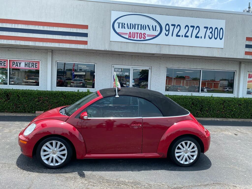 Used 2010 Volkswagen Beetle 2.5L Convertible For Sale (with Photos ...