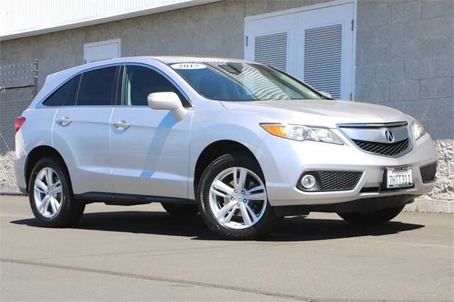 used acura rdx with technology package central ohio