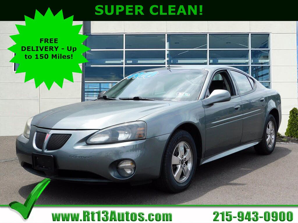 50 Best Used Pontiac Grand Prix For Sale Savings From 2 279