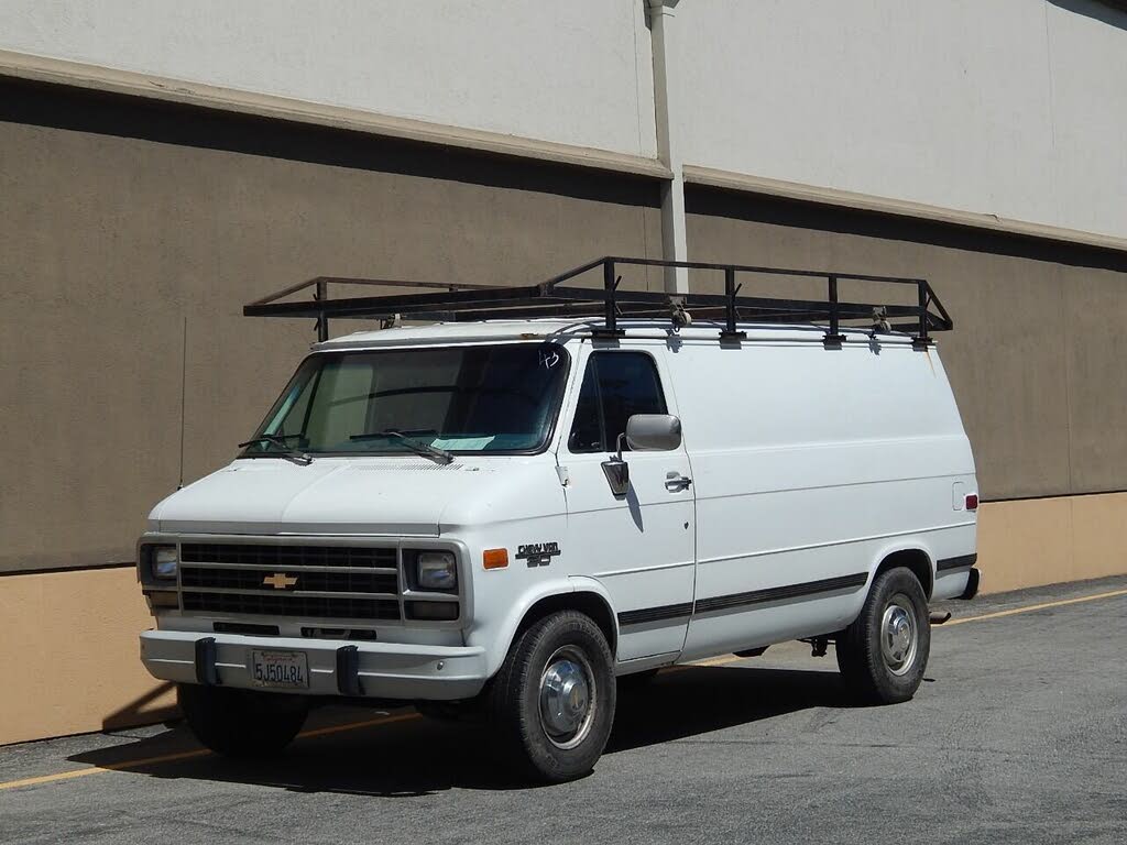 Chevy vans en venta clearance