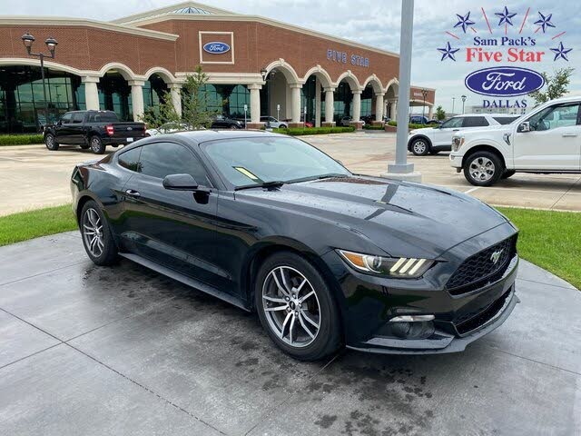 Used 2016 Ford Mustang Ecoboost Coupe Rwd For Sale With Photos Cargurus