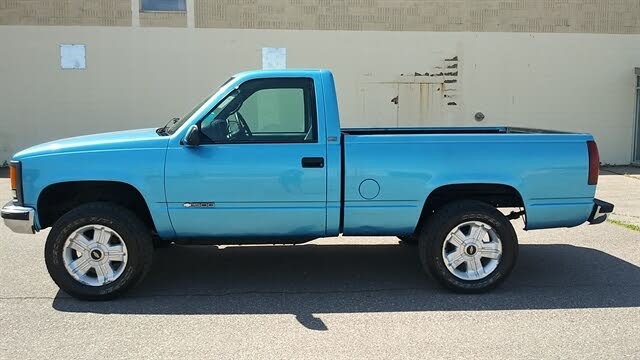 Used 1997 Chevrolet C K 1500 Silverado Extended Cab 4wd For Sale With Photos Cargurus