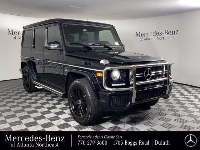 Used Mercedes Benz G Class For Sale In Atlanta Ga Cargurus