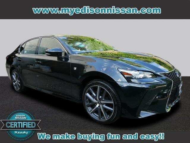 18 Lexus Gs 350 F Sport Awd For Sale In New York Ny Cargurus