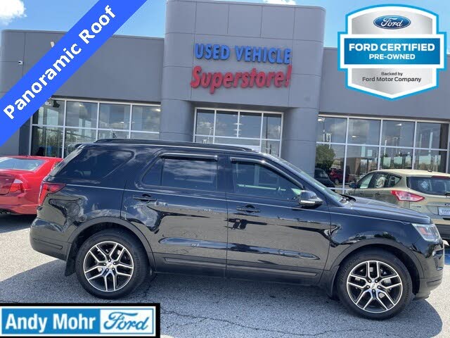 Used 19 Ford Explorer Sport Awd For Sale With Photos Cargurus