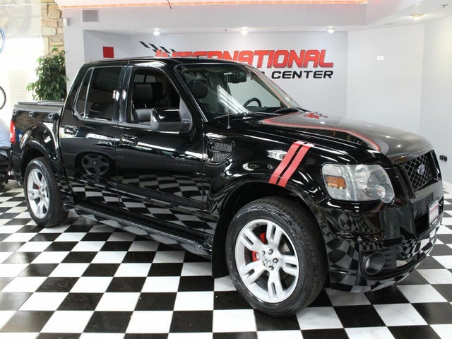 Used 08 Ford Explorer Sport Trac Adrenalin For Sale With Photos Cargurus