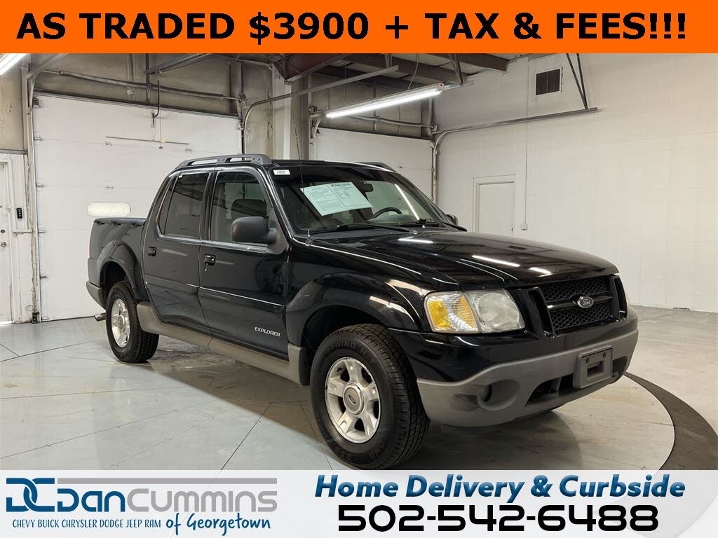 50 Best 01 Ford Explorer Sport Trac For Sale Savings From 2 8