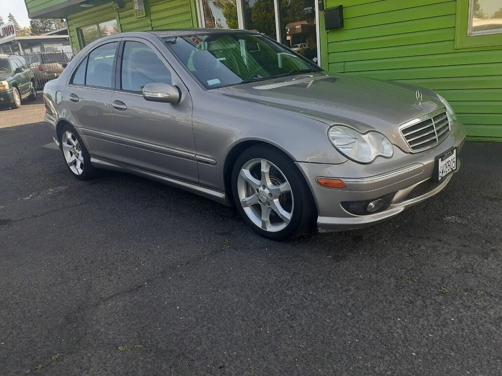 Used 2007 Mercedes Benz C Class C 230 Sport For Sale With Photos Cargurus