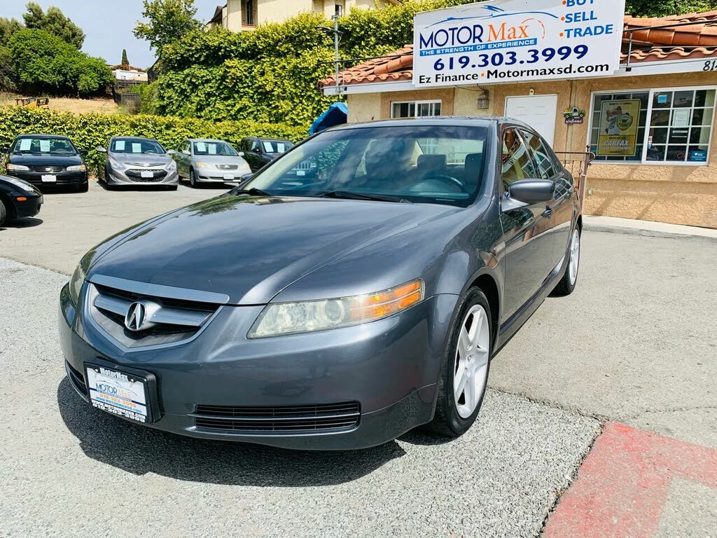 Used Acura Tl For Sale In Escondido Ca Cargurus