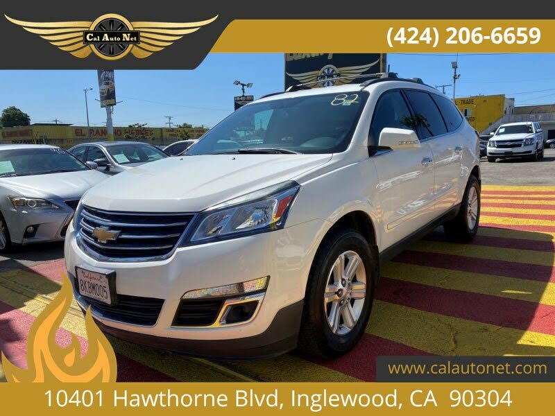 2013 Chevrolet Traverse 1LT FWD For Sale In Santa Barbara, CA - CarGurus