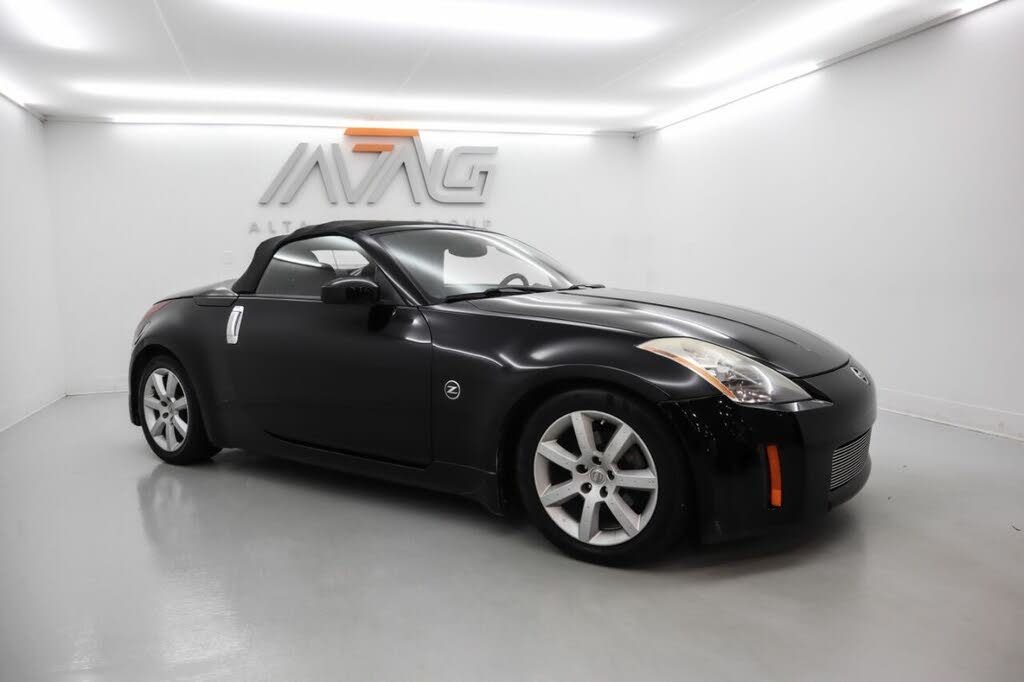 Used Nissan 350z For Sale In Greensboro Nc Cargurus