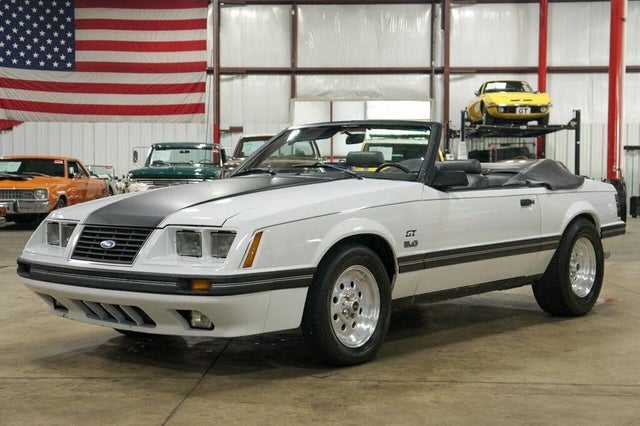 1984 Ford Mustang GT Convertible RWD