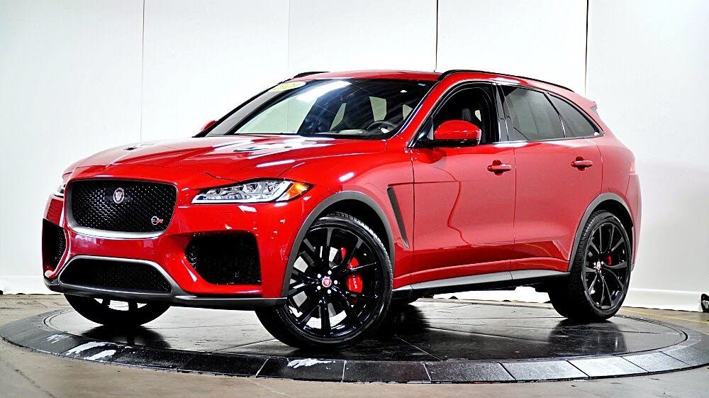 Used Jaguar F Pace Svr Awd For Sale With Photos Cargurus