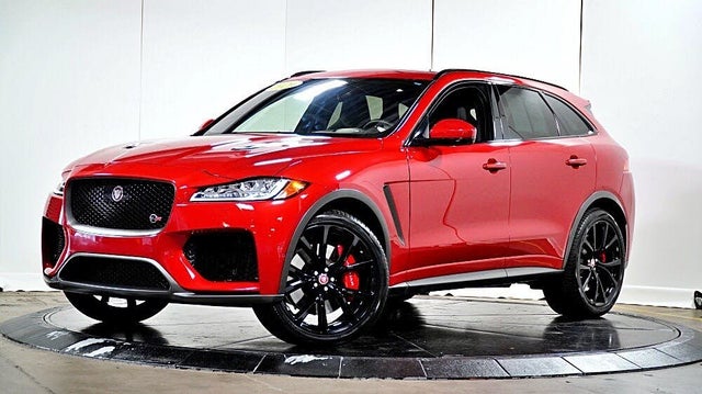 Used Jaguar F Pace Svr Awd For Sale With Photos Cargurus Used Jaguar F Pace Svr Awd For Sale With Photos Cargurus