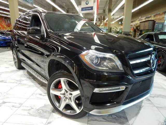Used 2015 Mercedes Benz Gl Class For Sale With Photos Cargurus