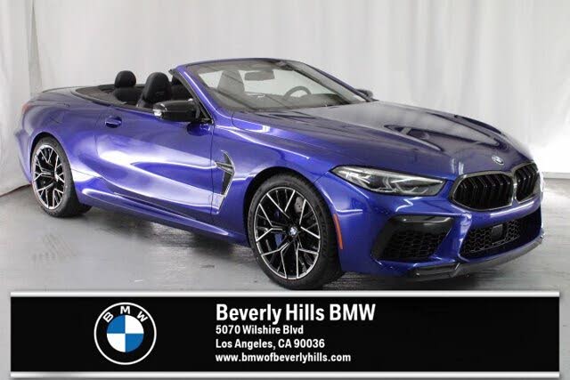 2022 BMW M8 Competition Convertible AWD for Sale in Los Angeles, CA