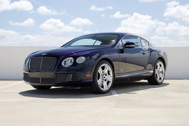 Used 14 Bentley Continental Gt W12 Awd For Sale With Photos Cargurus