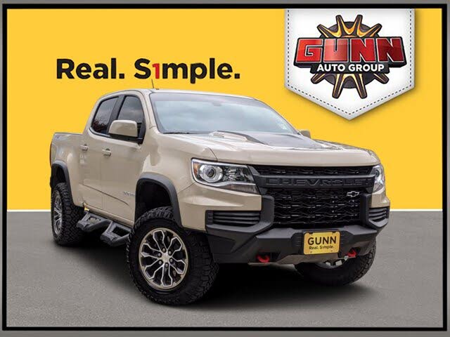 2021 Chevrolet Colorado for Sale in San Antonio, TX - CarGurus