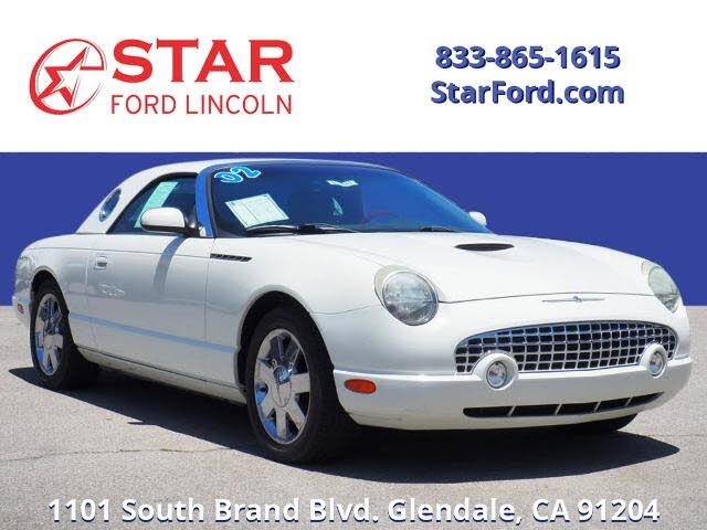 Used Ford Thunderbird For Sale In Los Angeles Ca Cargurus