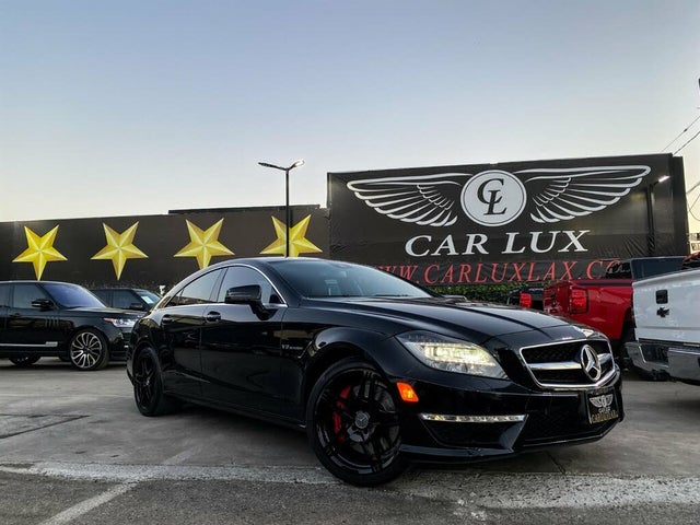 Used 14 Mercedes Benz Cls Class Cls Amg 63 S Model For Sale With Photos Cargurus