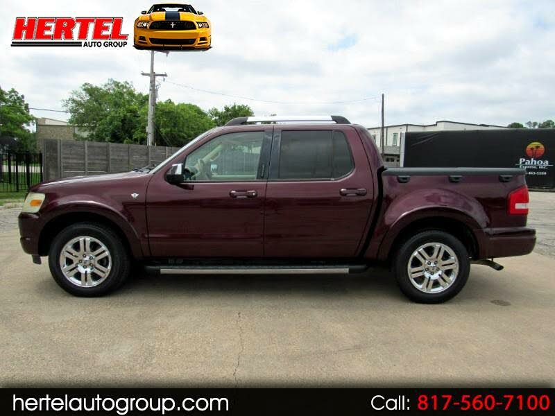 Ford Explorer Sport Trac Adrenalin For Sale In Dallas Tx Cargurus
