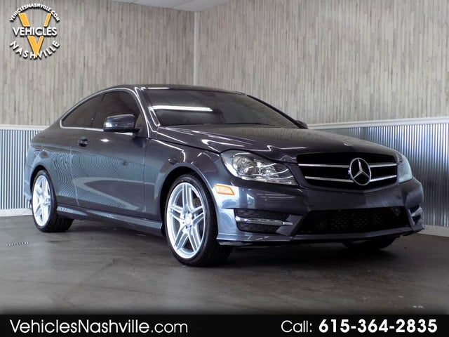 Used Mercedes Benz C Class C 250 Coupe For Sale With Photos Cargurus