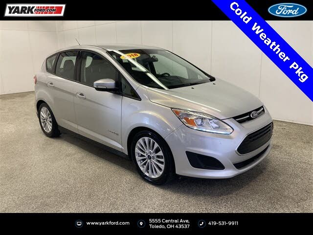 Used 18 Ford C Max Hybrid Se Fwd For Sale With Photos Cargurus