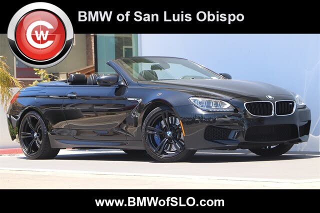 Used Bmw M6 Convertible Rwd For Sale With Photos Cargurus