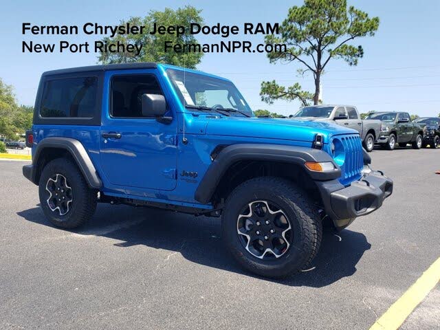 New Jeep Wrangler For Sale In Wesley Chapel Fl Cargurus