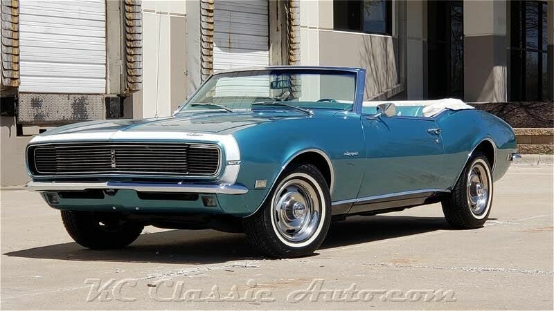 Used 1968 Chevrolet Camaro Rs Convertible For Sale With Photos Cargurus