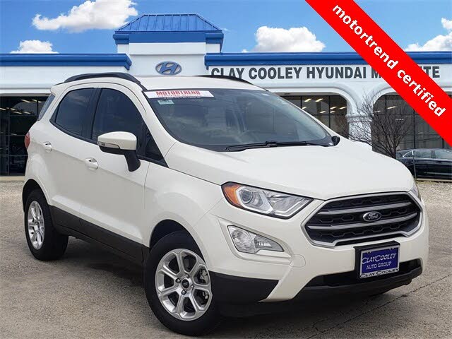 Used Ford Ecosport For Sale In Dallas Tx Cargurus