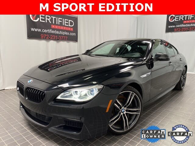 18 Bmw 6 Series For Sale In Houston Tx Cargurus