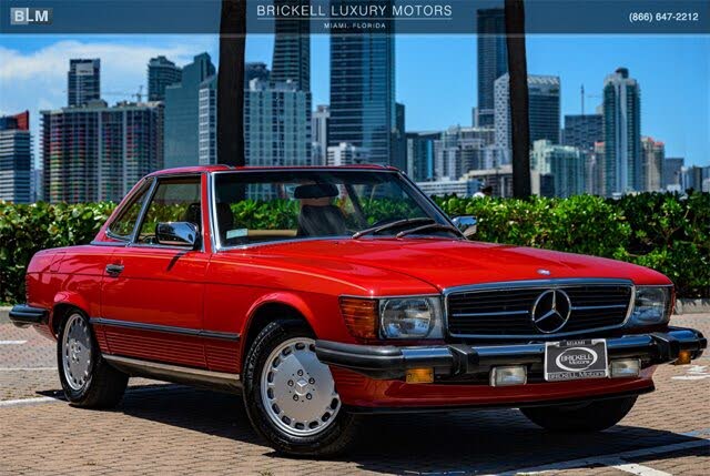 19 Mercedes Benz Sl Class 560sl En Venta En Miami Fl Cargurus