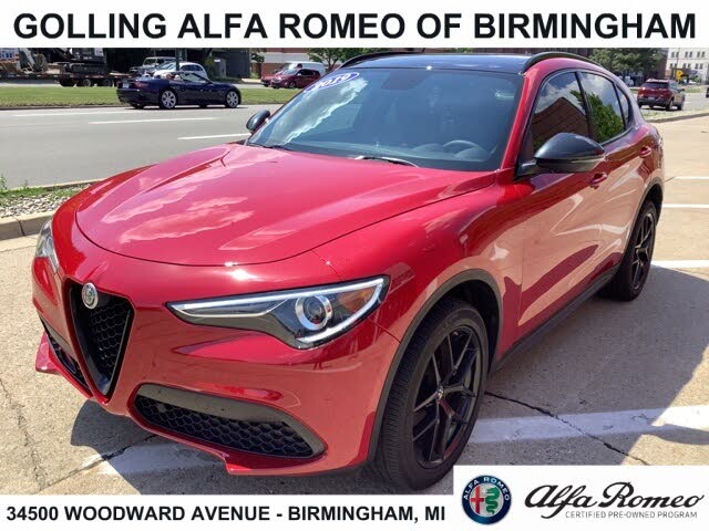 2020 Alfa Romeo Stelvio For Sale In Detroit Mi Cargurus