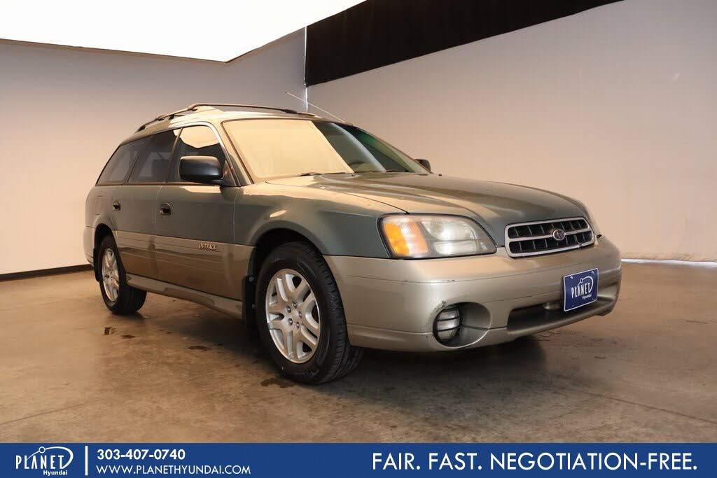 2000 subaru outback roof rack