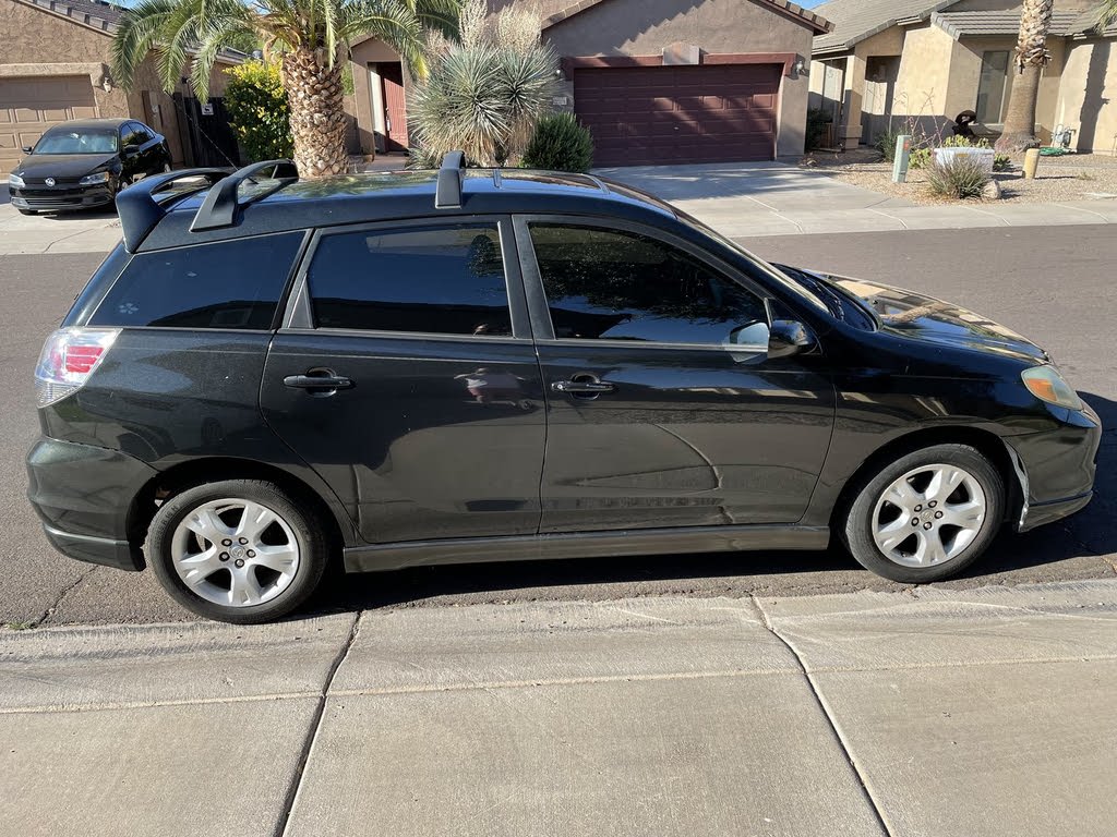 lifted toyota matrix