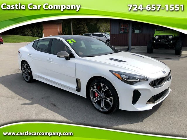 Used 2021 Kia Stinger Gt Limited Awd For Sale With Photos Cargurus