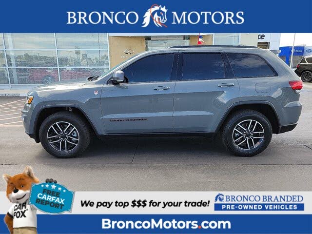 Used Jeep Grand Cherokee Trailhawk 4wd For Sale Near Boise Id With Photos Cargurus