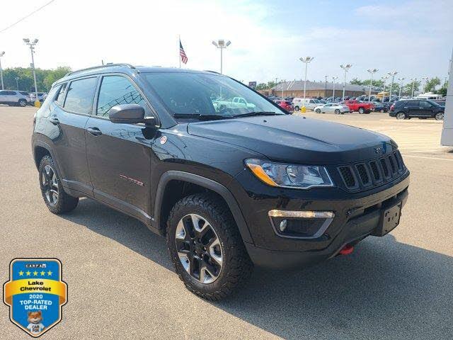 18 Jeep Compass Trailhawk 4wd For Sale In Madison Wi Cargurus