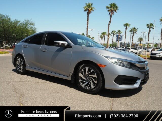 2016 Honda Civic For Sale In Las Vegas Nv Cargurus