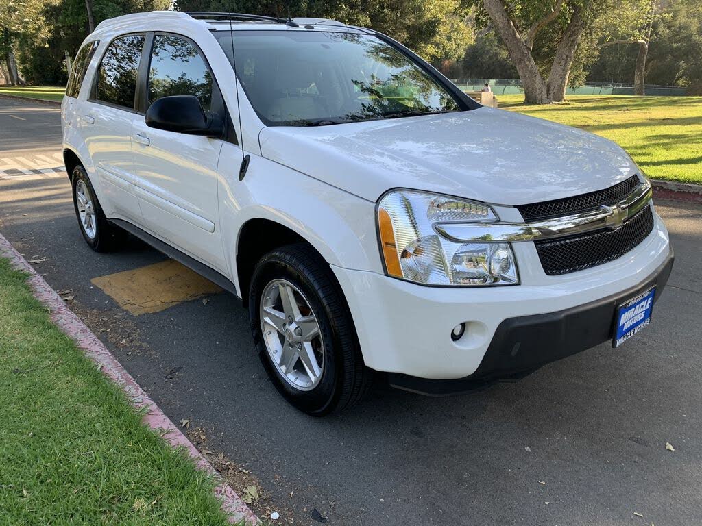 2005 chevy equinox for sale