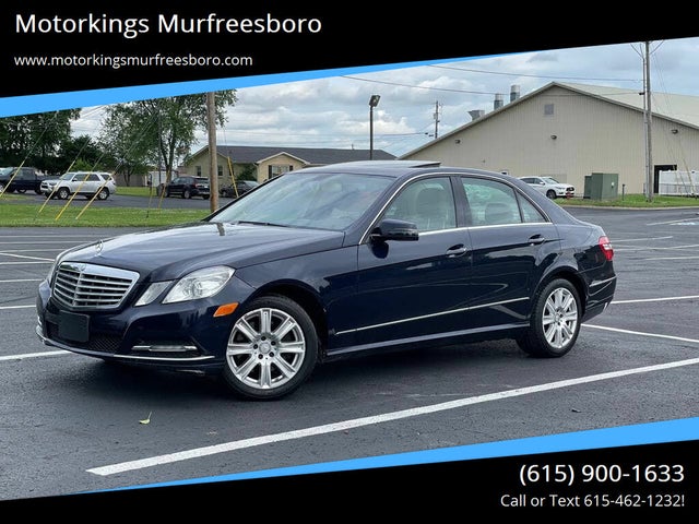 Used 13 Mercedes Benz E Class E 350 Luxury 4matic For Sale With Photos Cargurus