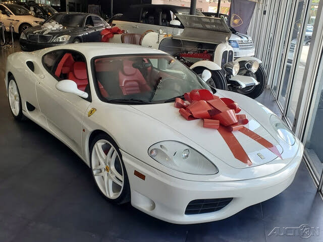 Used 2003 Ferrari 360 For Sale With Photos Cargurus